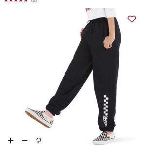 Vans chalkboard sweatpants